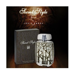Louis Varel Secret Style For Men, Apa de Parfum - Img 2