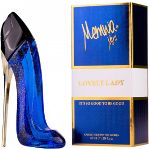 Lovely Lady Memwa Apa de Toaleta, Femei, 40 ml