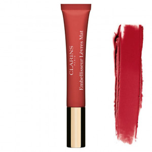 Luciu de buze Clarins Velvet Lip Perfector - Img 3