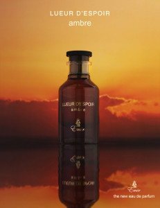 Parfum arabesc Lueur D’espoir Ambre Emir Paris Corner, Apa de Parfum, Barbati, 100 ml