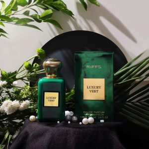 Luxury Vert, Riiffs, Apa de Parfum, Unisex, 100ml - Img 3