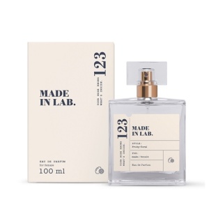 Made in Lab No.123, Apa de Parfum, Femei, 100 ml
