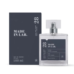 Made in Lab No.28, Apa de Parfum, Barbati, 100 ml