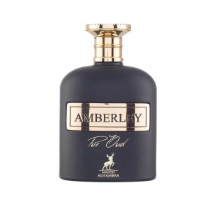Maison Alhambra Amberley Pur Oud Apa de Parfum Unisex, 100 ml - Img 3