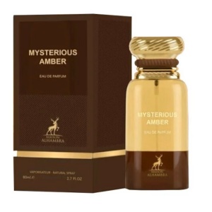 Maison Alhambra Mysterious Amber, Apa de Parfum Unisex, 80 ml