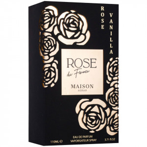 Maison Asrar Rose Vanilla, Apa de Parfum, Unisex, 100 ml - Img 2