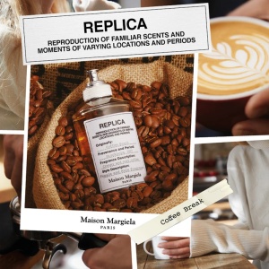 Maison Margiela Replica Coffee Break, Apa de Toaleta, Unisex