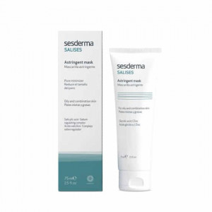 Masca astringenta pentru ten gras sau acneic Salises, Sesderma