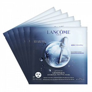 Mască de față Lancome Genifique Hydrogel Melting Mask, 28 g x 7 buc - Img 2