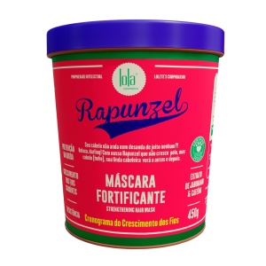 Masca de par fortifianta Rapunzel Lola Cosmetics, 450 g