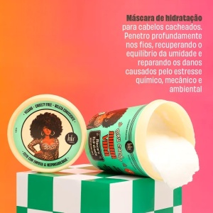 Masca de par hidratanta Meu Cacho Mihna Vida Lola Cosmetics, 450 g