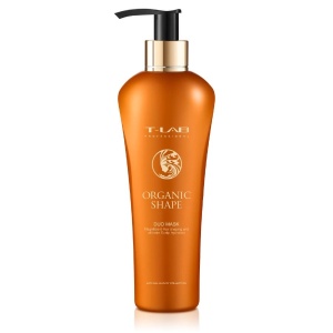 Masca de par T-LAB Professional Organic Shape DUO 300 ml
