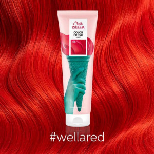 Masca nuantatoare Wella Professionals Color Fresh, Red