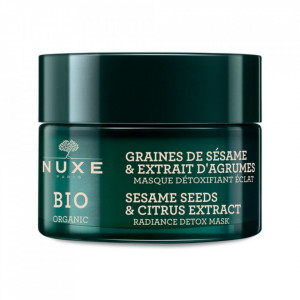Masca Nuxe, Bio Radiance Detox Mask, 50 ml