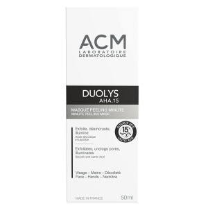 Masca peeling la minut Duolys AHA.15 ACM, 50 ml