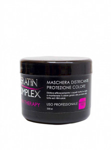 Masca pentru descurcare par cu protectia culorii Retinol Complex, 500ml.