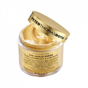 Masca pentru ten cu aur coloidal, 24K Gold Mask Pure Luxury Lift & Firm, Peter Thomas Roth, 150ml - Img 2