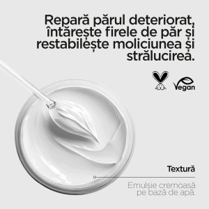 Masca regeneratoare fara clatire pentru par Revox B77 PLEX Molecular Repair, 50 ml