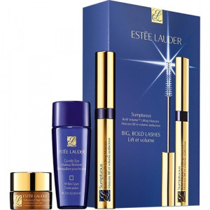 Mascara Essentials, Set: Mascara, Black, + Ser pentru ochi cu efect de regenerare, + Demachiant pentru ochi. - Img 2