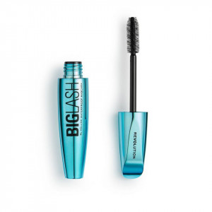 Mascara Waterproof Makeup Revolution Big Lash Volume - Img 2
