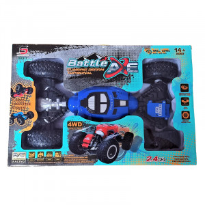 Masina Off Road Battle Axe cu Telecomanda, Rotatie 360 grade