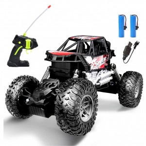 Masina RC Speed Climbing, Monster Vehicle Truck Crawler, All Terrains 4WD