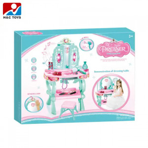 Masuta de machiaj pentru fetite, Magic Princess - Img 2