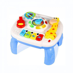 Masuta muzicala Girafa cu accesorii
