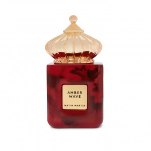 Matin Martin Amber Wave, Apa de Parfum, Unisex, 100 ml - Img 2