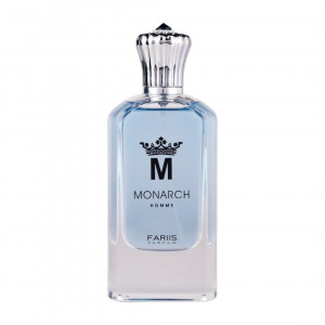 Monarch, Fariis, Apa de Parfum Barbati, 100ml