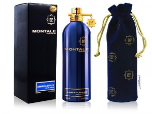 Montale Amber & Spices, Apa de Parfum, Unisex