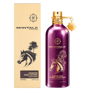 Montale Arabians Rose Leather, Apa de Parfum, Unisex