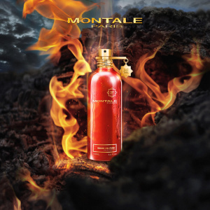 Montale Wood On Fire, Apa de Parfum, Unisex