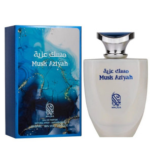 Musk Aziyah Nylaa, Apa de Parfum, Femei, 100 ml