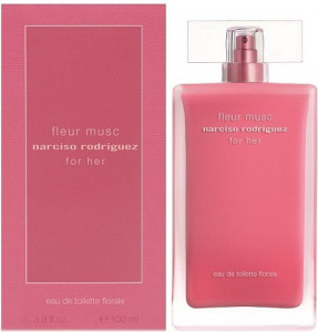 Narciso Rodriguez Fleur Musc Eau De Toilette Florale, 100 ml