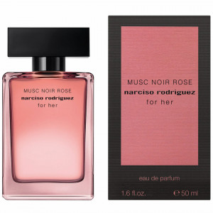 Narciso Rodriguez For Her Musc Noir Rose, Apa de Parfum, 50 ml