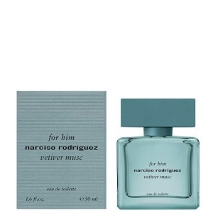 Narciso Rodriguez Vetiver Musc, Apa de Toaleta, Barbati, 50 ml