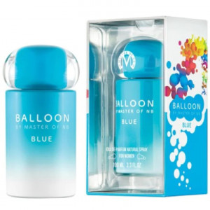 New Brand Perfumes Baloon Blue Apa de Parfum, Femei, 100ml