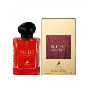 Niche Royal Rouge Maison Alhambra, Apa de Parfum Unisex, 100 ml