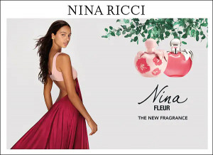 Nina Ricci Nina Fleur, Apa de toaleta, Femei - Img 3