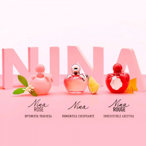 Nina Ricci Nina Rose, Apa de Toaleta, Femei - Img 5