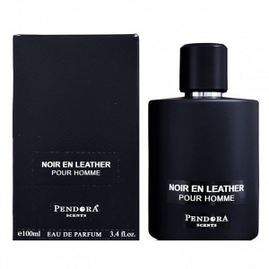 Noir En Leather Paris Corner Pendora Scents, Apa de Parfum, Barbati, 100 ml
