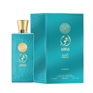 Nusuk Ajwaa Turquoise, Apa de Parfum Femei, 100ml