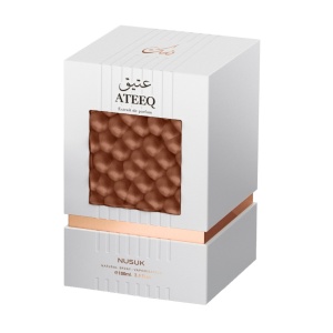 Nusuk Ateeq, Extract de Parfum, Unisex, 100 ml