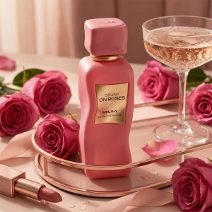 Nylaa by Rasasi Drunk On Roses, Extractt de Parfum, Femei, 100 ml