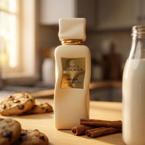 Nylaa by Rasasi Milk and Cookies, Extractt de Parfum, Femei, 100 ml