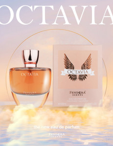 Octavia Pendora Scents Paris Corner, Apa de Parfum, Femei, 100 ml
