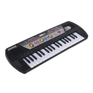Orga Electronica cu Microfon , Echipata cu 37 clape, accesorizata cu ritmuri si melodii diferite