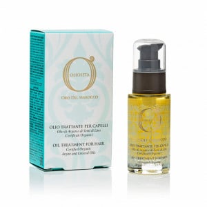 Oro del Marocco ULEI TRATAMENT Leave-in Oro del Marocco Argan and Linseed Oil