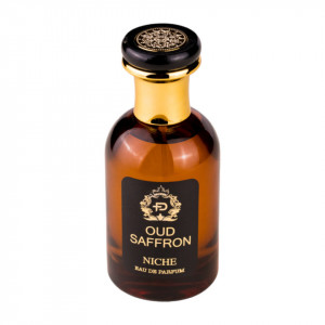 Wadi al Khaleej Oud Saffron Niche, Apa de Parfum, Unisex, 100ml